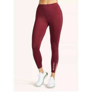 Peloton Women’s Move Mission Ribbed Insert Leggings Size Medium